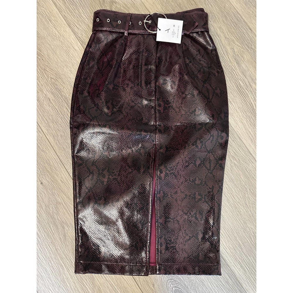 Atoir Self Defined Skirt Color: Python NWT - image 6